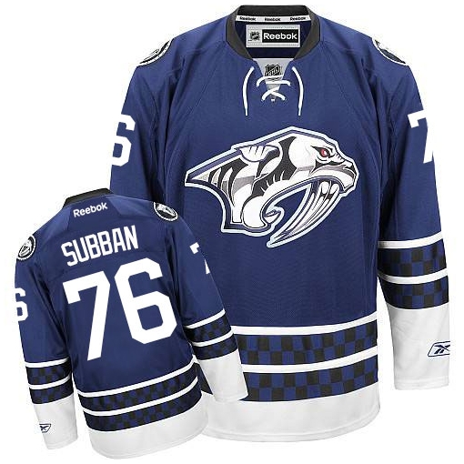 pk subban preds jersey