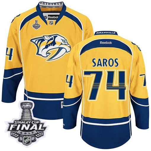 juuse saros jersey