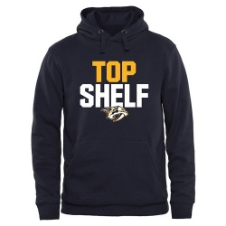 NHL Nashville Predators Top Shelf Pullover Hoodie - Navy