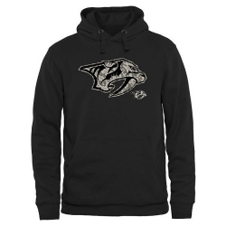 NHL Nashville Predators Black Rink Warrior Pullover Hoodie