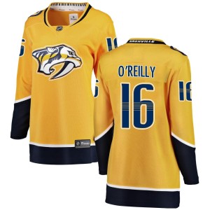Cal O'Reilly Women's Fanatics Branded Nashville Predators Breakaway Yellow Home Jersey