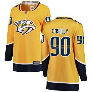 Ryan O'Reilly Women's Fanatics Branded Nashville Predators Breakaway Yellow Home Jersey