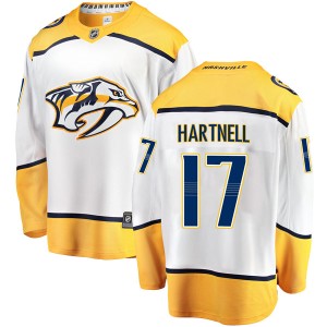 Scott Hartnell Youth Fanatics Branded Nashville Predators Breakaway White Away Jersey