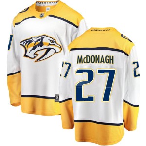 Ryan McDonagh Youth Fanatics Branded Nashville Predators Breakaway White Away Jersey