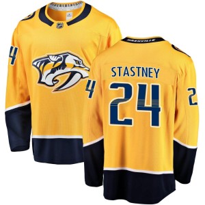 Spencer Stastney Youth Fanatics Branded Nashville Predators Breakaway Gold Home Jersey